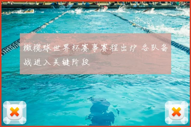 橄榄球世界杯赛事赛程出炉 各队备战进入关键阶段