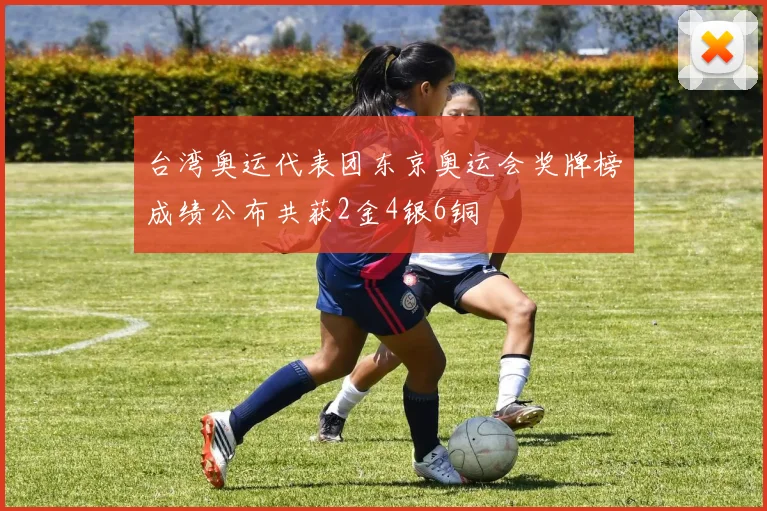 台湾奥运代表团东京奥运会奖牌榜成绩公布共获2金4银6铜