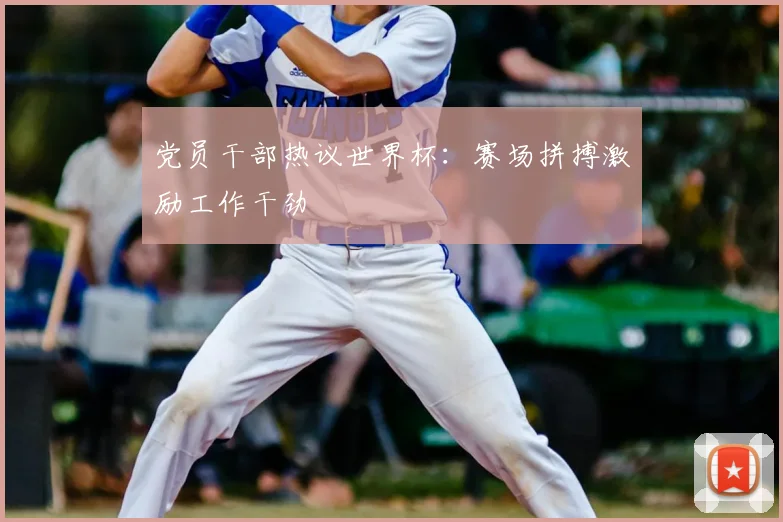 党员干部热议世界杯:赛场拼搏激励工作干劲