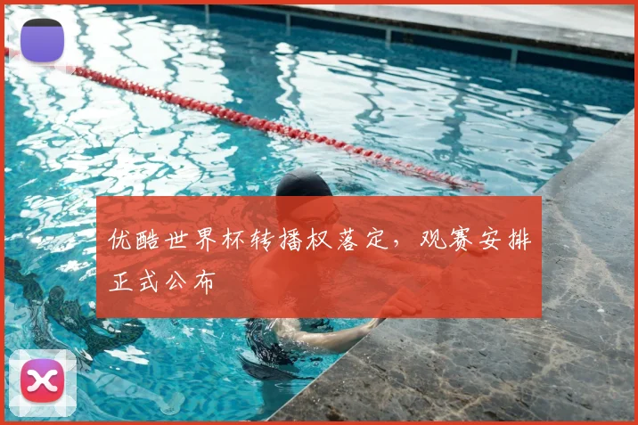 优酷世界杯转播权落定,观赛安排正式公布